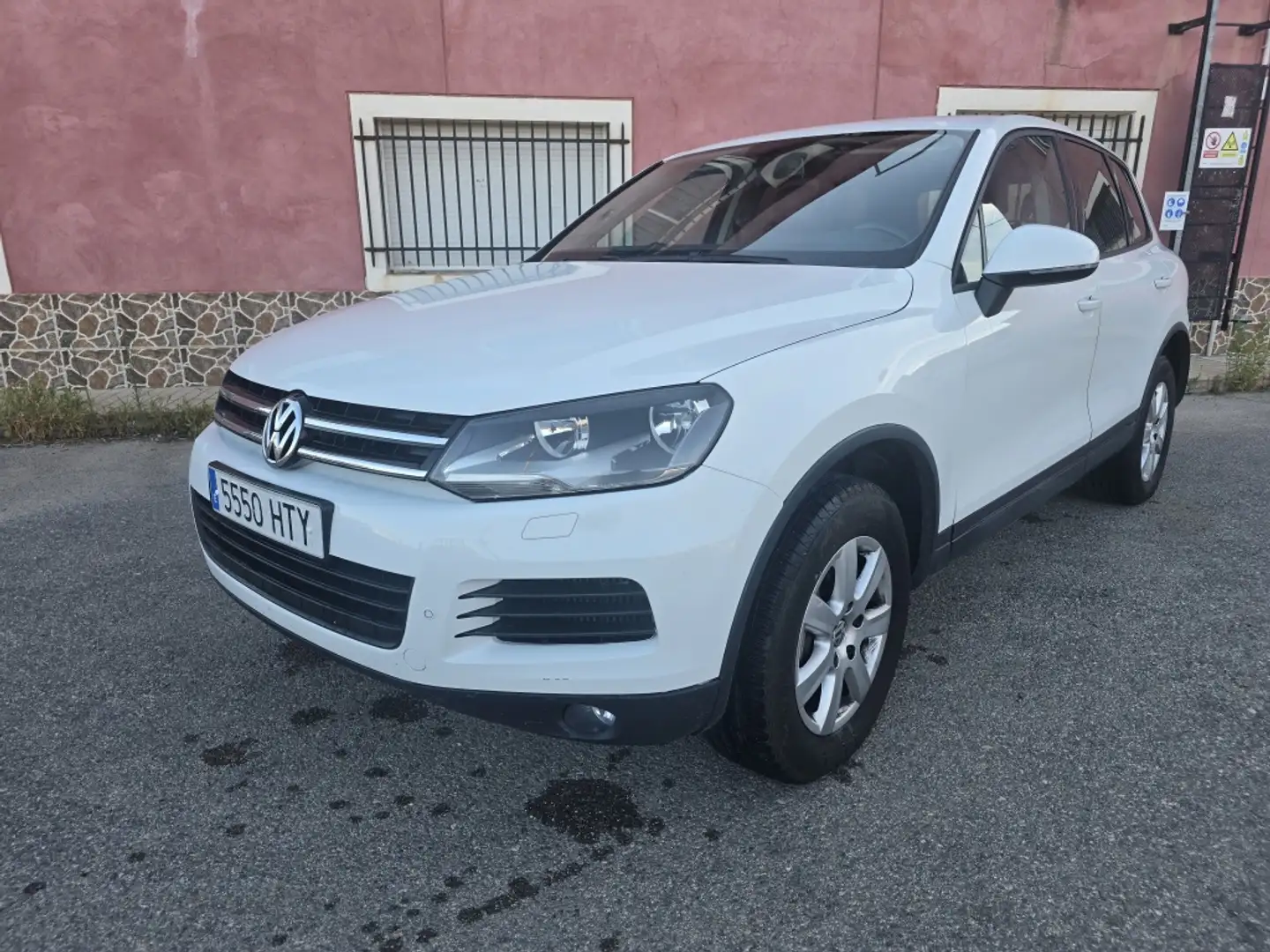 Volkswagen Touareg 3.0TDI V6 BMT 245 Tiptronic Blanco - 2