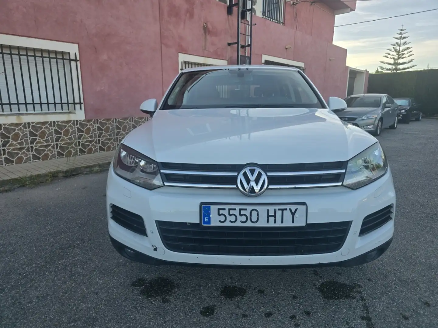 Volkswagen Touareg 3.0TDI V6 BMT 245 Tiptronic Blanco - 1