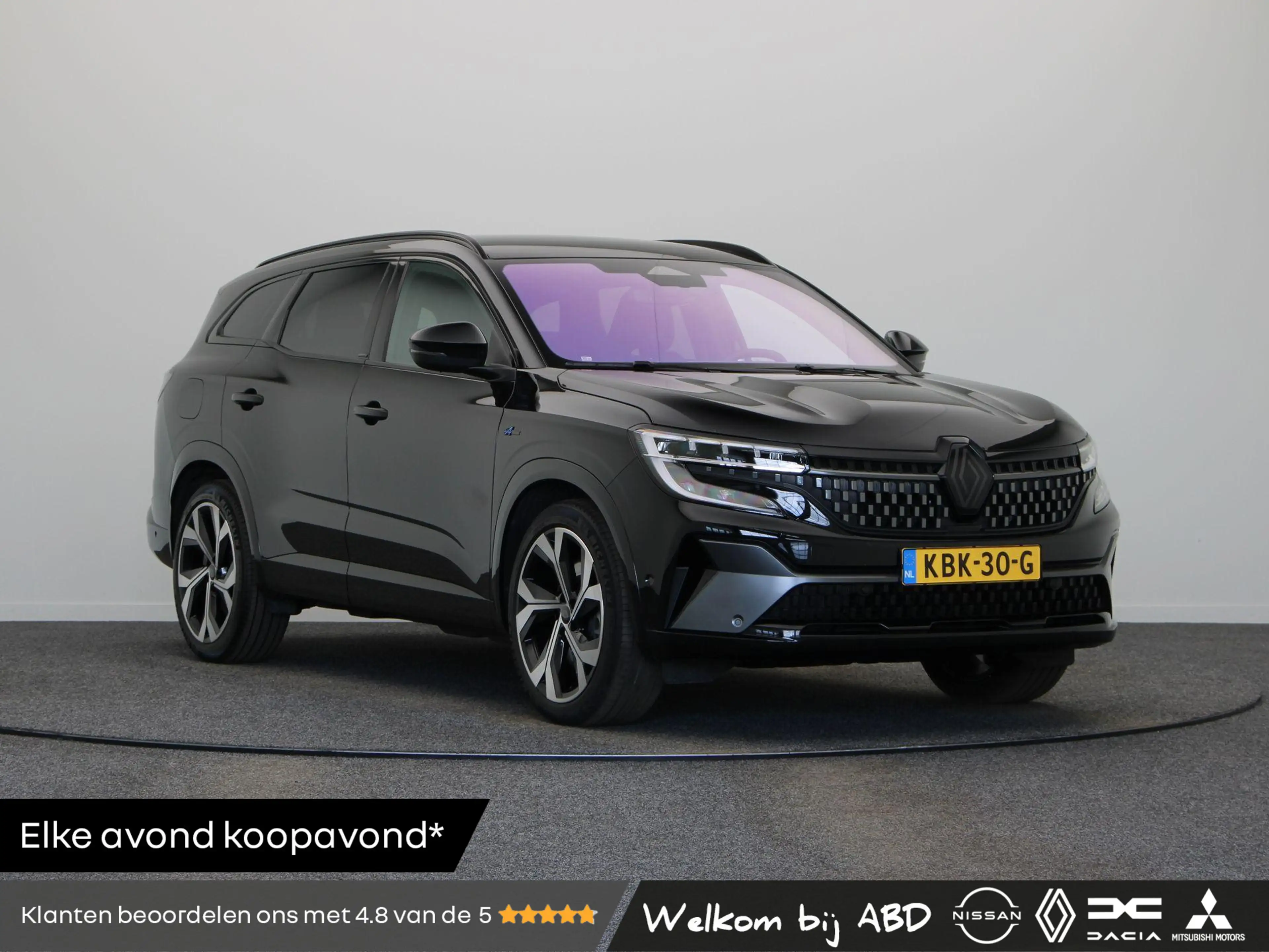 Renault Espace E-Tech full hybrid 200pk esprit Alpine 7p. | Elekt