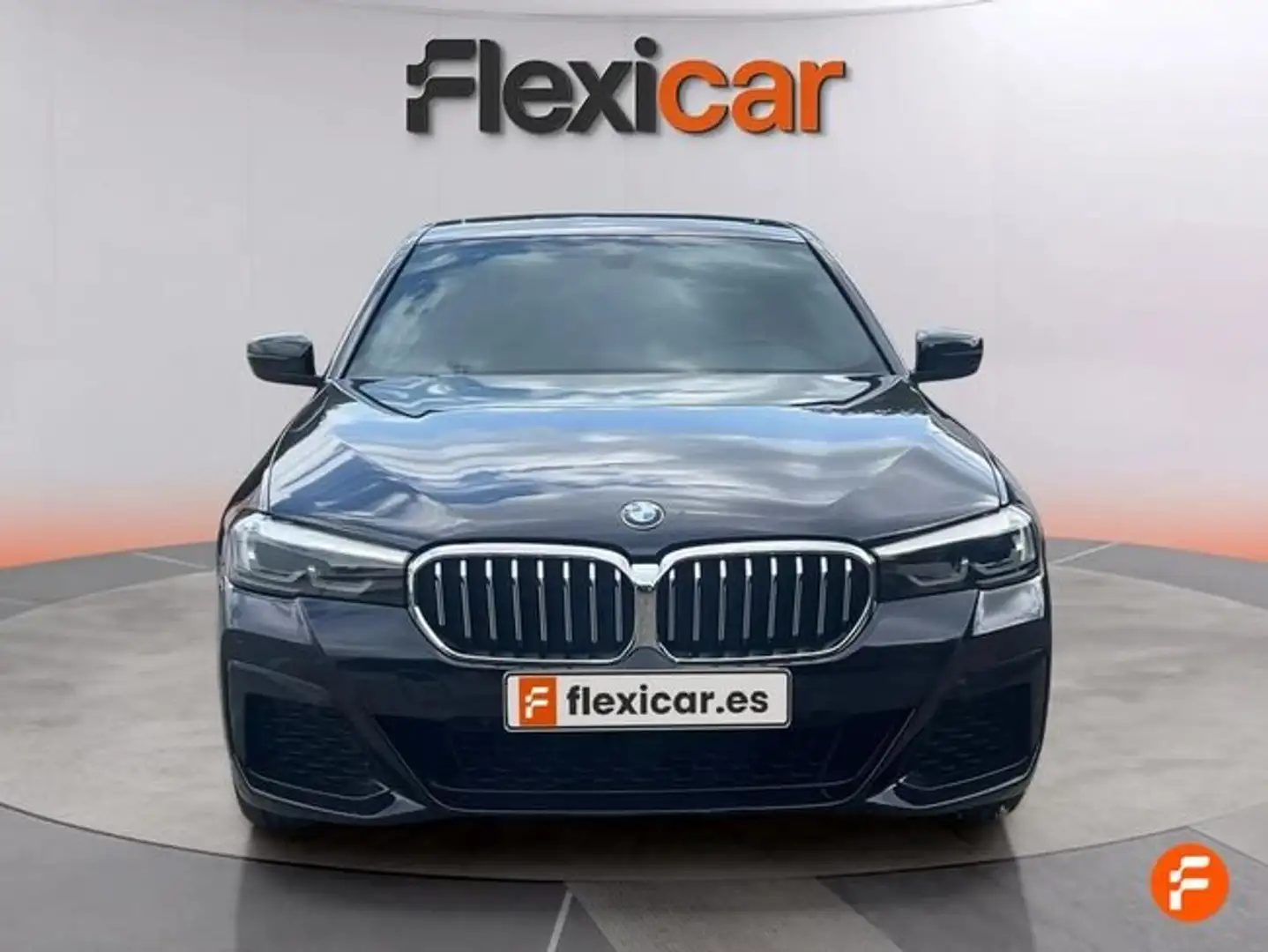 BMW Active Hybrid 5 520dA Niebieski - 2