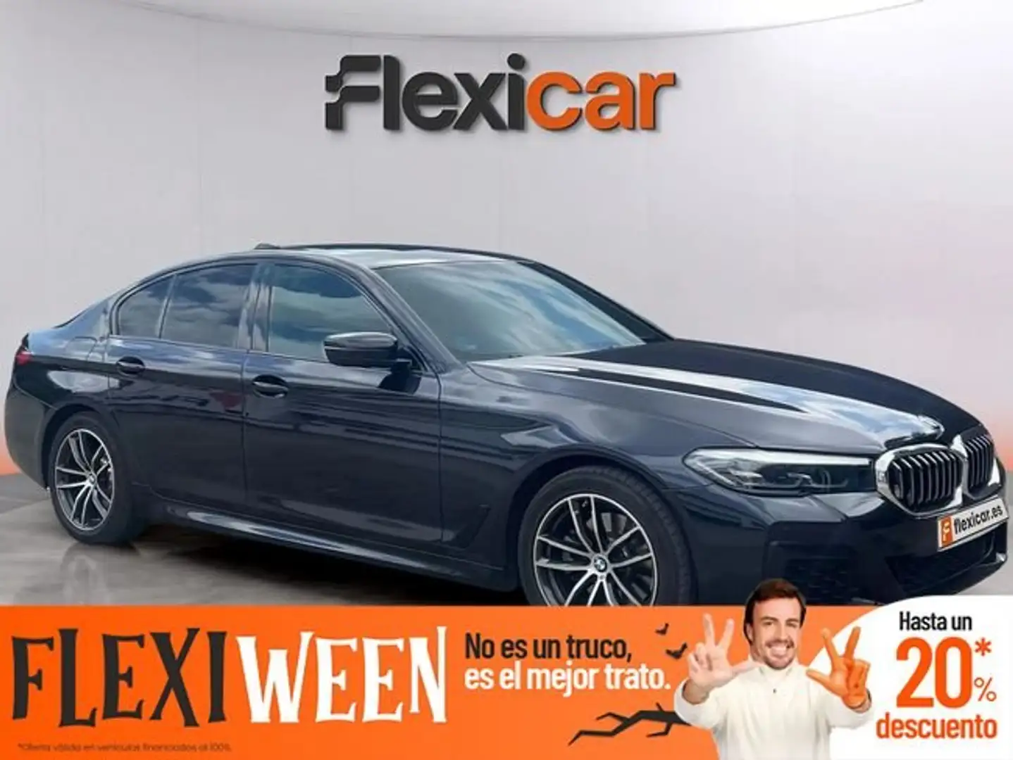 BMW Active Hybrid 5 520dA Niebieski - 1