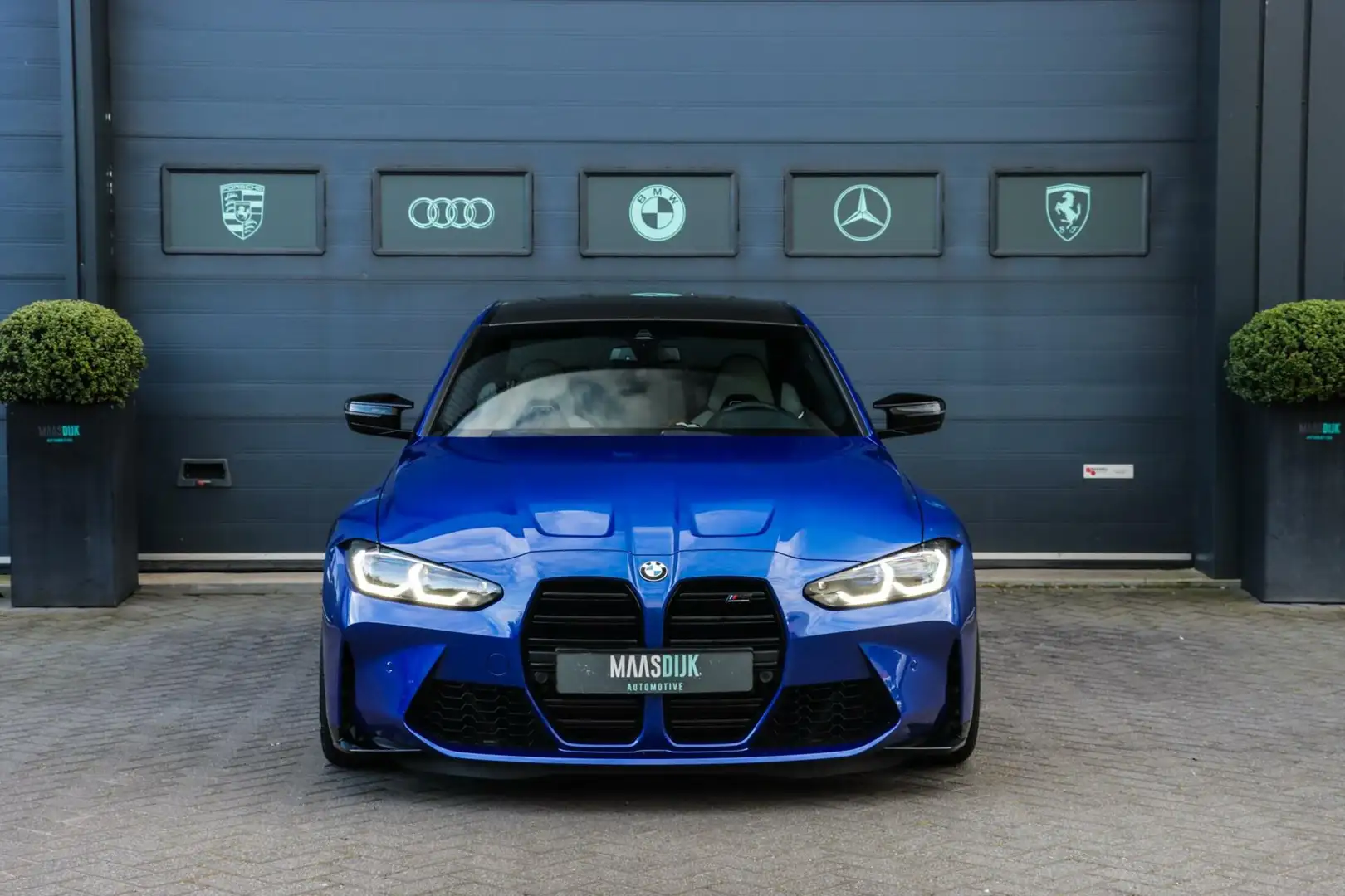 BMW M3 3-serie xDrive Competition|Dealer|Carbon|Laser|App Blauw - 2