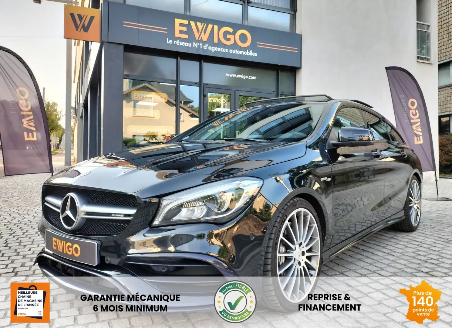 Mercedes-Benz SHOOTING BRAKE "AMG 45" 381 Cv 4MATIC 7G-DCT - 1