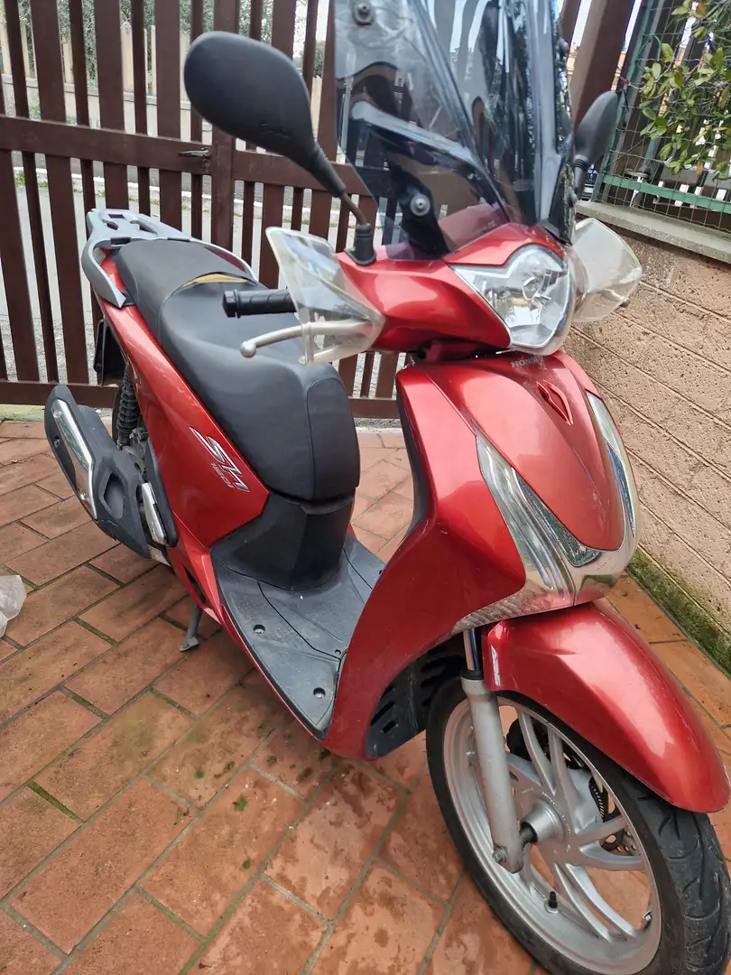 Honda SH 150 Abs Rosso - 2