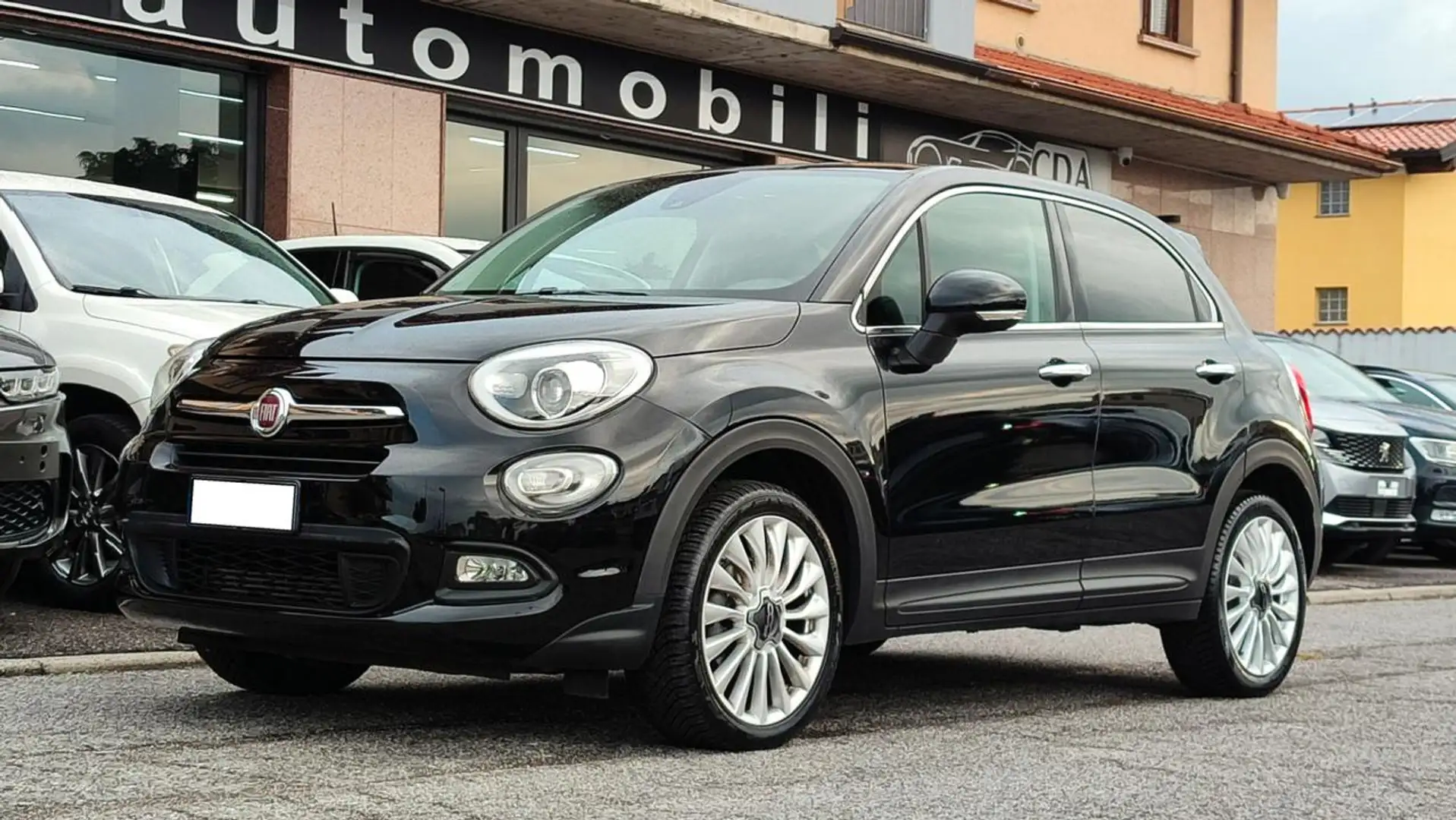Fiat 500X 1.4 MultiAir 140 CV DCT Automatica LOUNGE Nero - 1