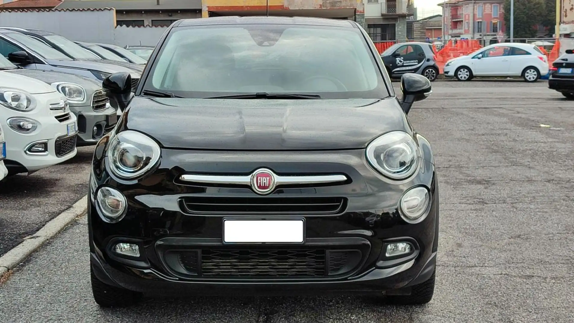 Fiat 500X 1.4 MultiAir 140 CV DCT Automatica LOUNGE Nero - 2