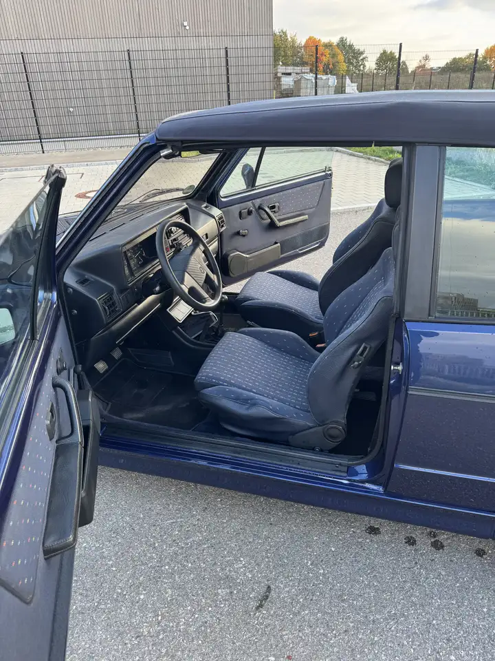 Volkswagen Golf Cabriolet Cabrio, foto 6