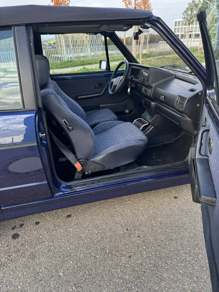 Volkswagen Golf Cabriolet Cabrio, foto 5