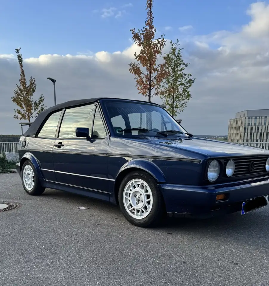 Volkswagen Golf Cabriolet Cabrio, foto 3