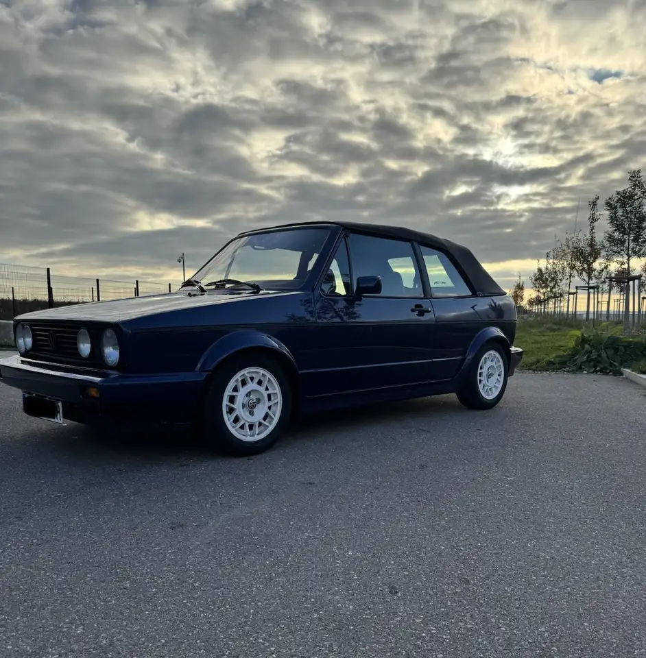 Volkswagen Golf Cabriolet Cabrio, foto 2