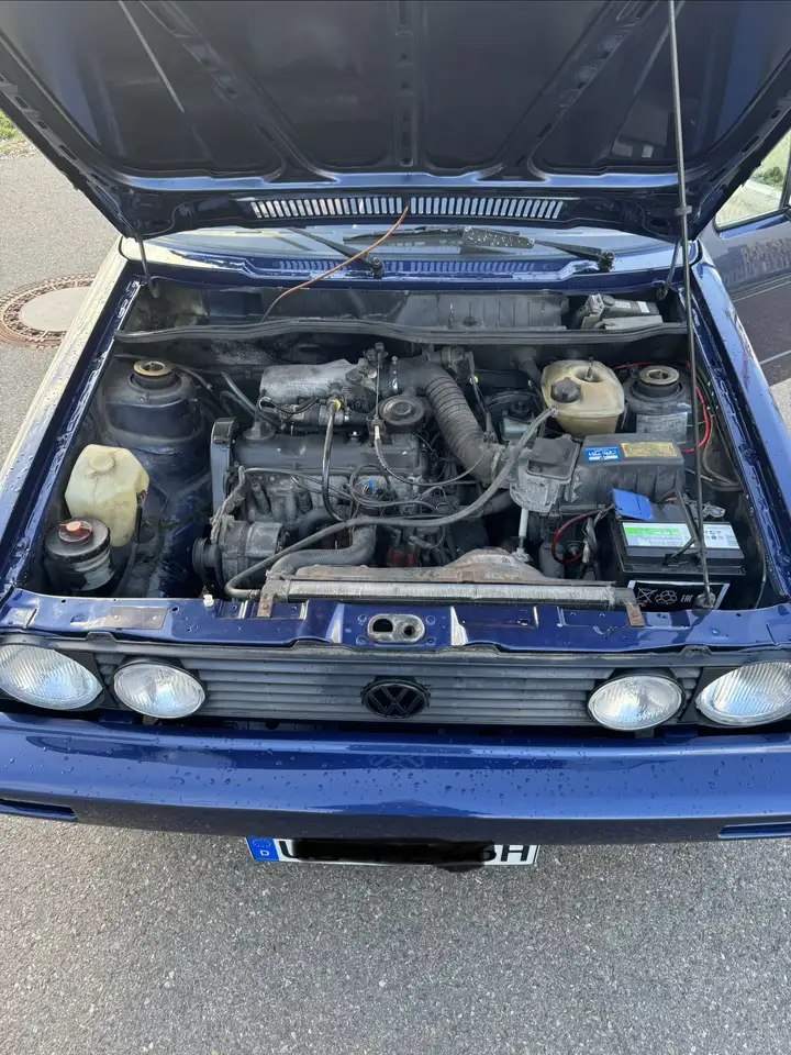 Volkswagen Golf Cabriolet Cabrio, foto 7