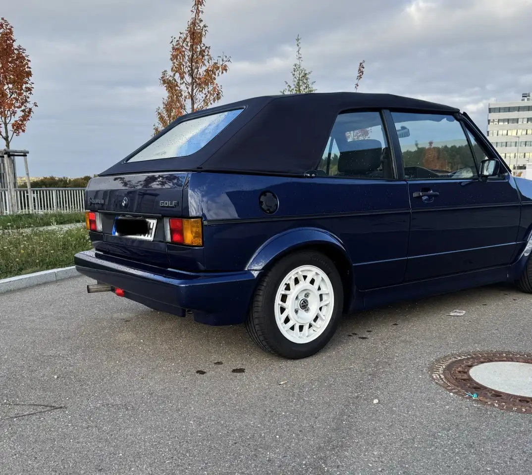 Volkswagen Golf Cabriolet Cabrio, foto 4
