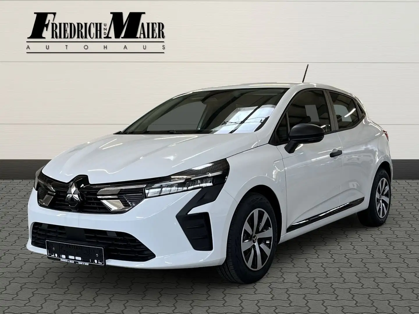 Mitsubishi Colt Basis 1.0 PDC*Klima*CarPlay/AndroidA*7-Zoll Blanc - 1