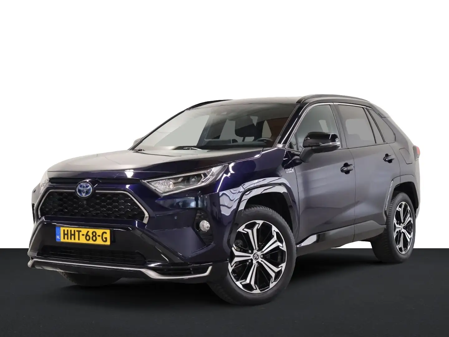 Toyota RAV 4 2.5 Plug-in Hybrid Bi-Tone Plus Trekhaak Bleu - 2