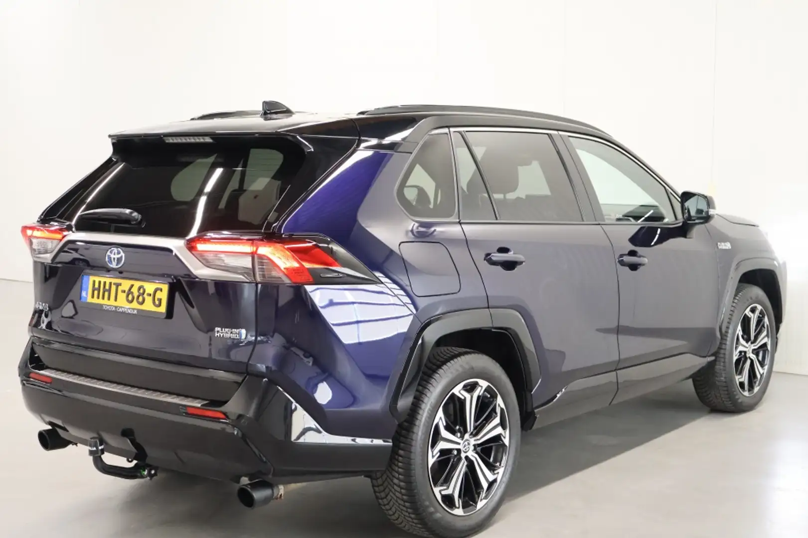 Toyota RAV 4 2.5 Plug-in Hybrid Bi-Tone Plus Trekhaak Modrá - 2