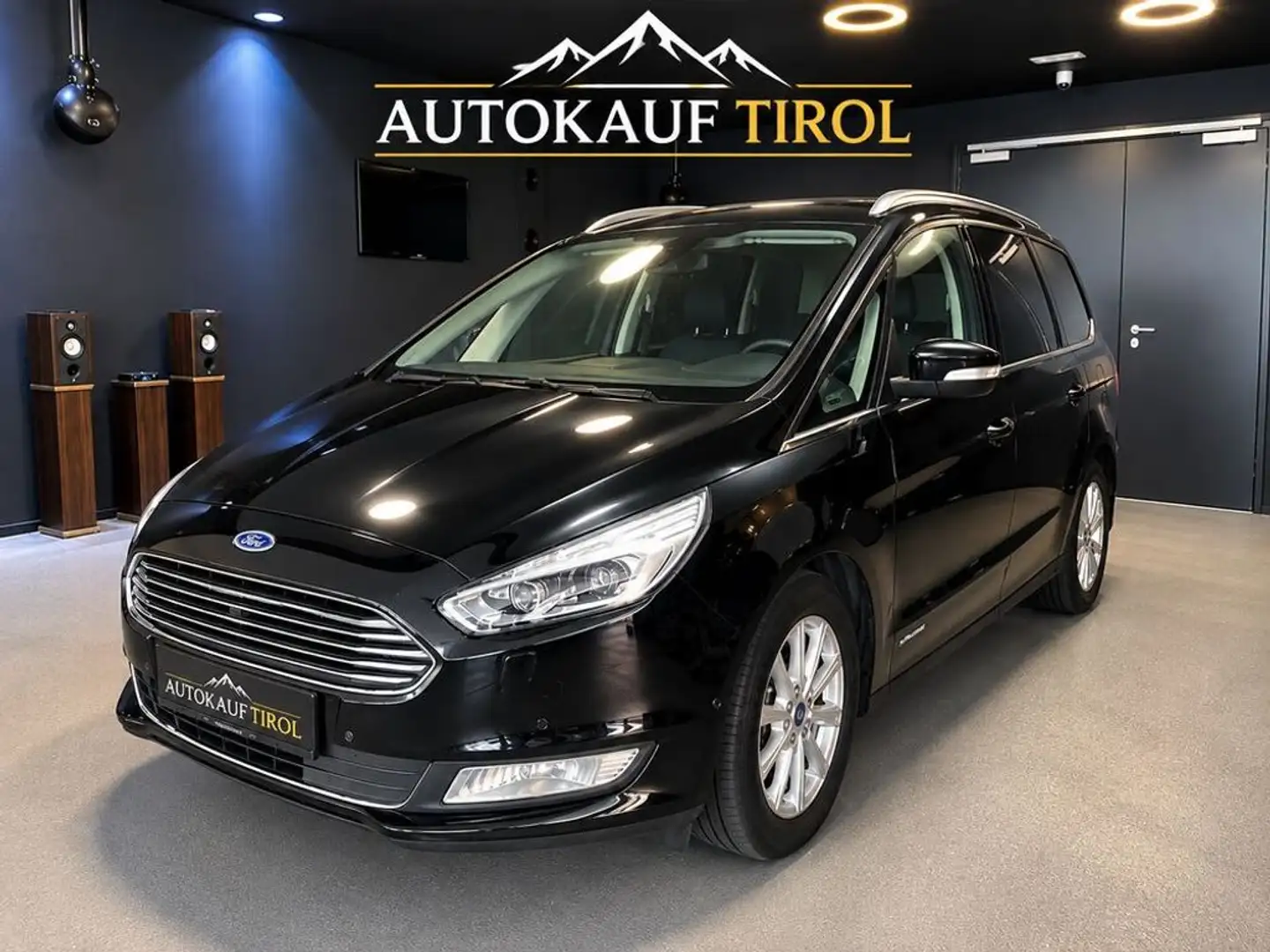 Ford Galaxy Ford Titanium AWD | 190 PS | Automatik | St Schwarz - 1