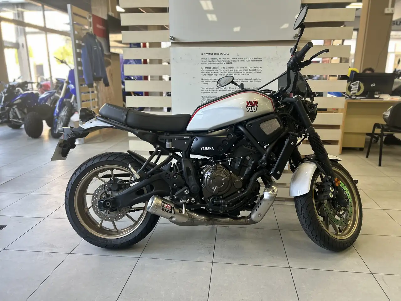 Yamaha XSR 700