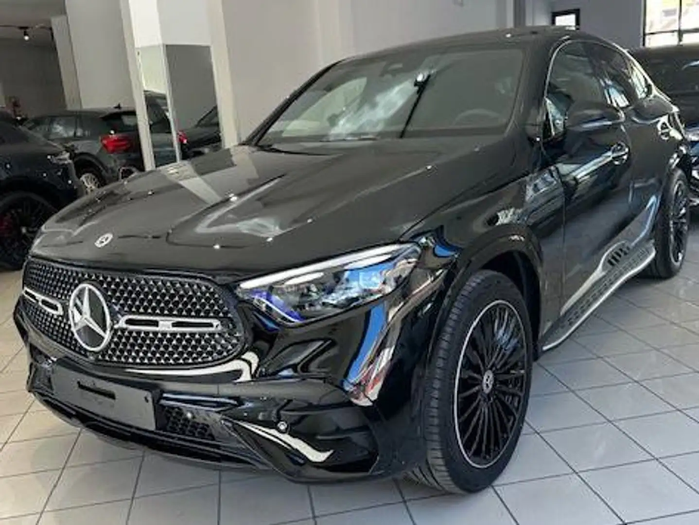 Mercedes-Benz GLC 220 Coupe d AMG Line Premium Plus 4matic auto Nero - 2