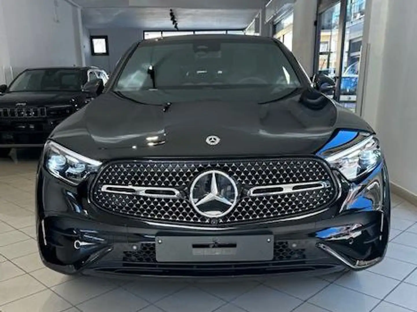 Mercedes-Benz GLC 220 Coupe d AMG Line Premium Plus 4matic auto Nero - 1