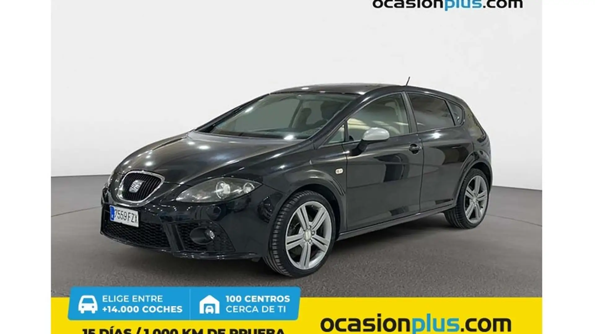 SEAT Leon 2.0 TSI FR DSG Negro - 1