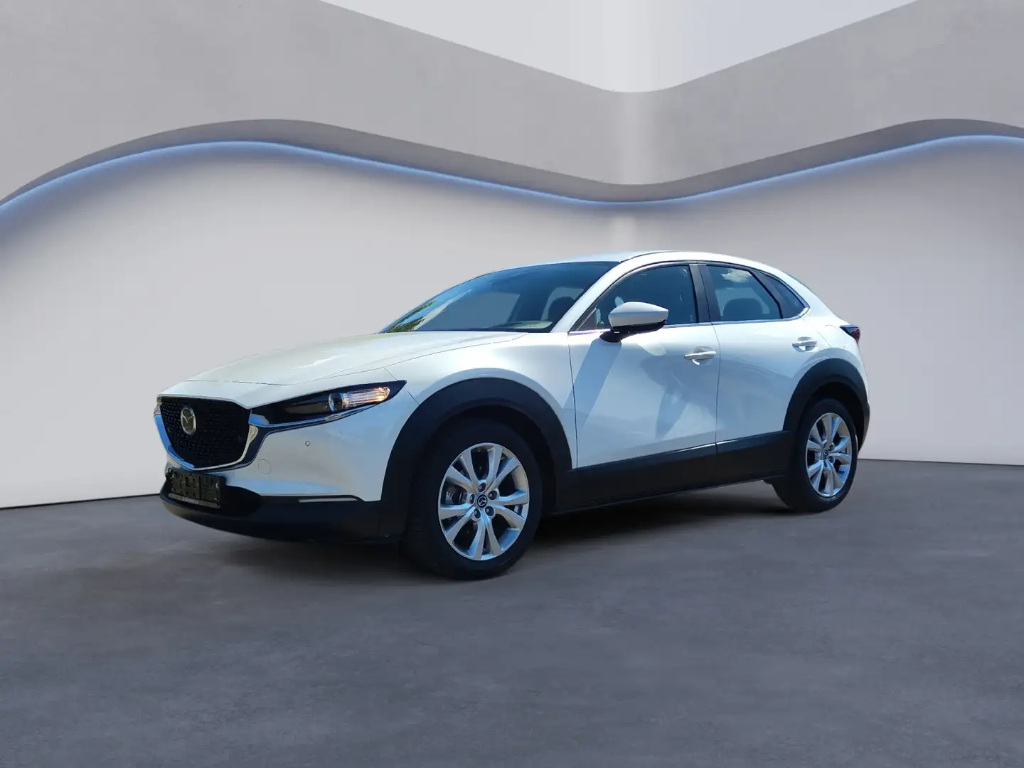 Mazda CX-30 2.0 SKYACTIV-X NAVI+LED+HEAD-UP+KAMERA Bianco - 1