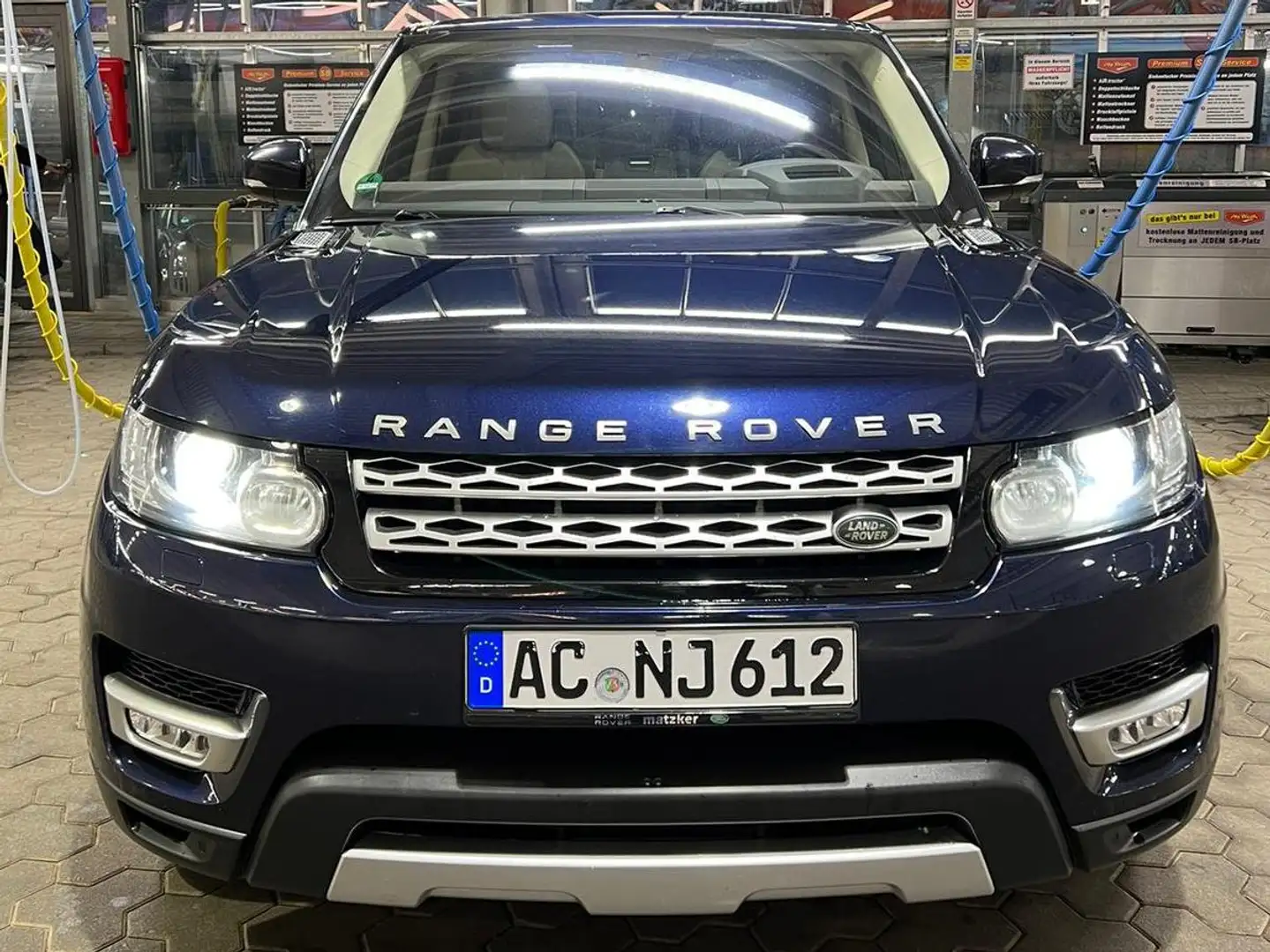 Land Rover Range Rover Sport Range+Rover+Sport+SDV6+HSE+Dynamic Blau - 1