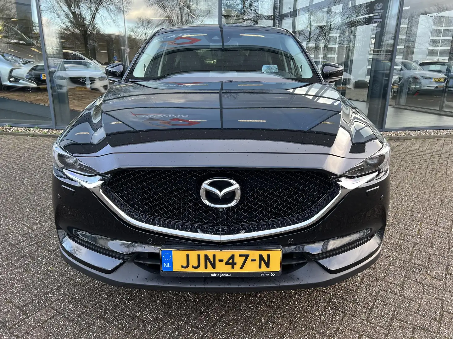 Mazda CX-5 2.0 SkyActiv-G 165 Luxury | TREKHAAK | HEAD-UP DIS Schwarz - 2