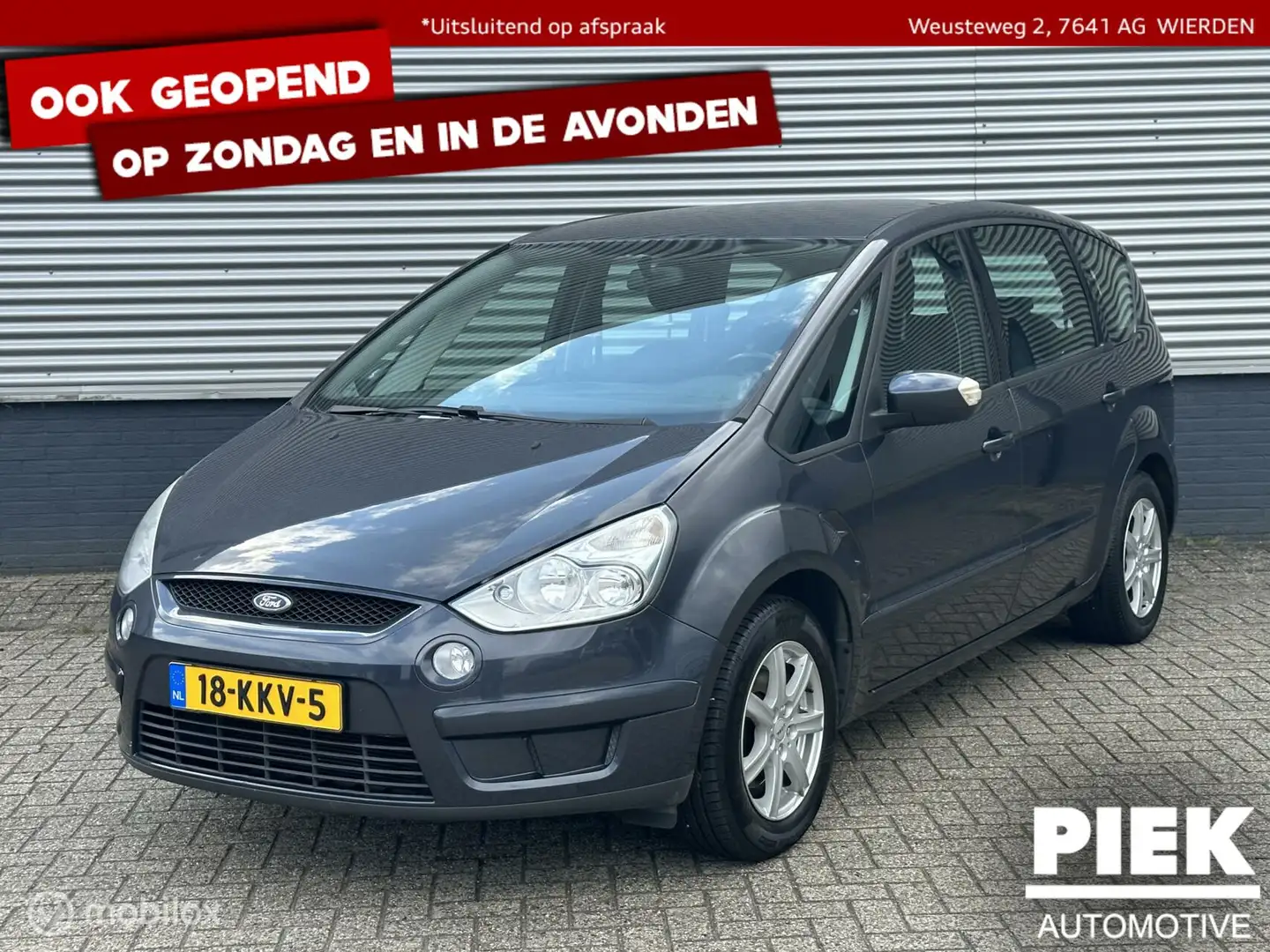 Ford S-Max 2.0 Titanium TREKHAAK Grey - 1