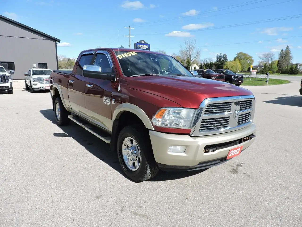 2012 RAM 2500