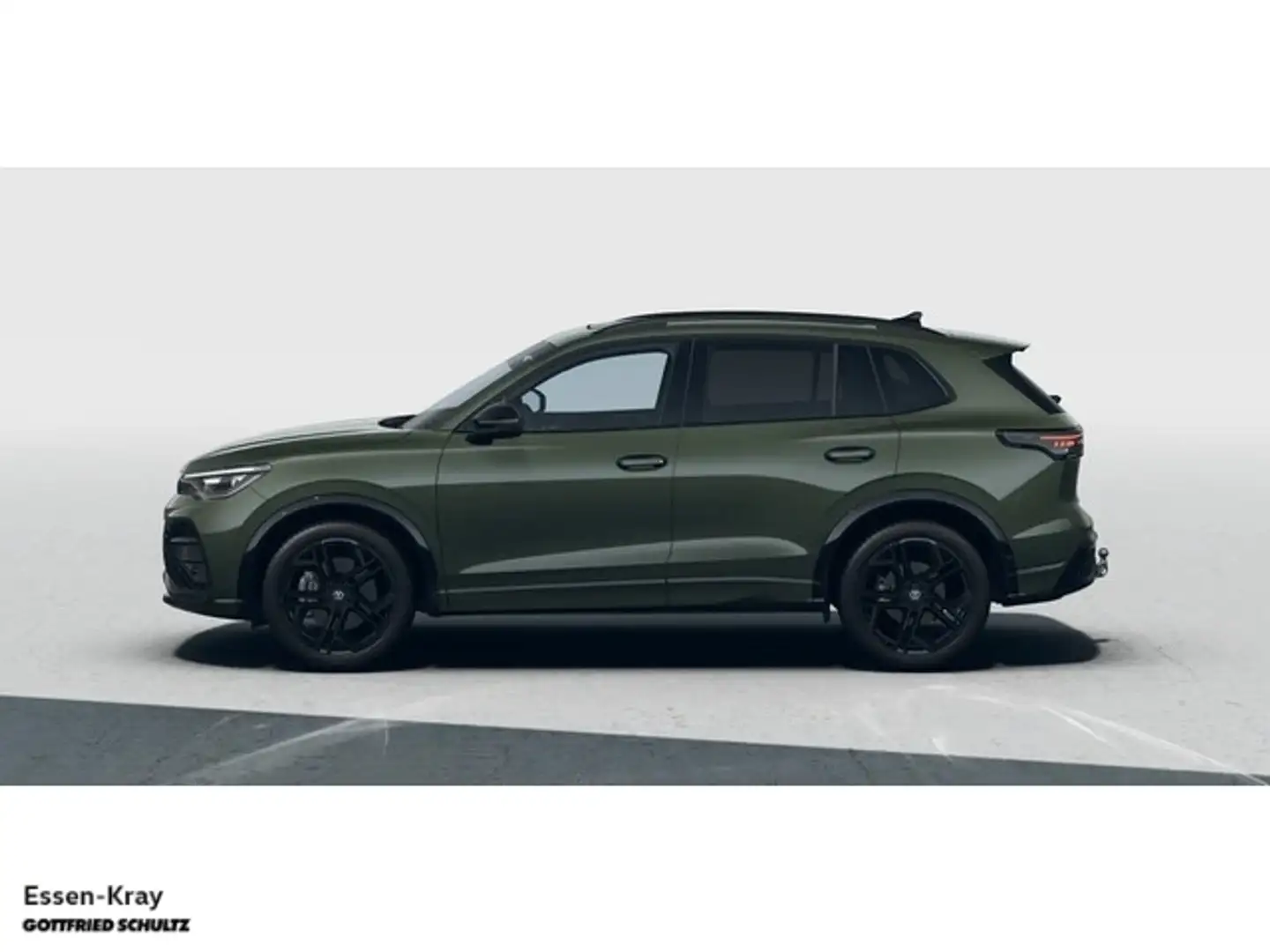 Volkswagen Tiguan R-Line 2.0 TDI SCR DSG 4MOTION Standhzg AHK Pano Grün - 2