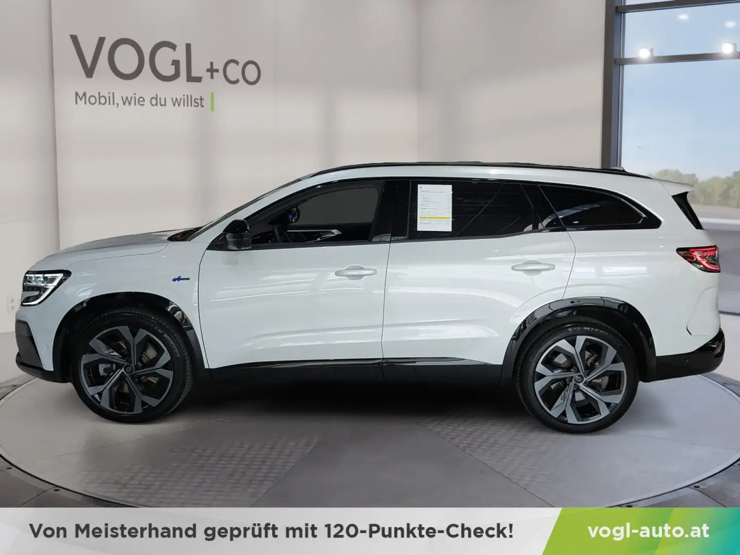 Renault Espace Esprit Alpine E-Tech Full Hybrid 200 5-Sitzer Weiß - 2