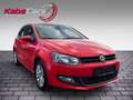 Volkswagen Polo V Life Automatik Navi 12-Monate Garantie Rouge - thumbnail 1