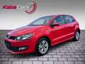 Volkswagen Polo V Life Automatik Navi 12-Monate Garantie Rouge - thumbnail 6