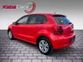 Volkswagen Polo V Life Automatik Navi 12-Monate Garantie Rouge - thumbnail 4