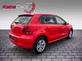 Volkswagen Polo V Life Automatik Navi 12-Monate Garantie Rouge - thumbnail 3