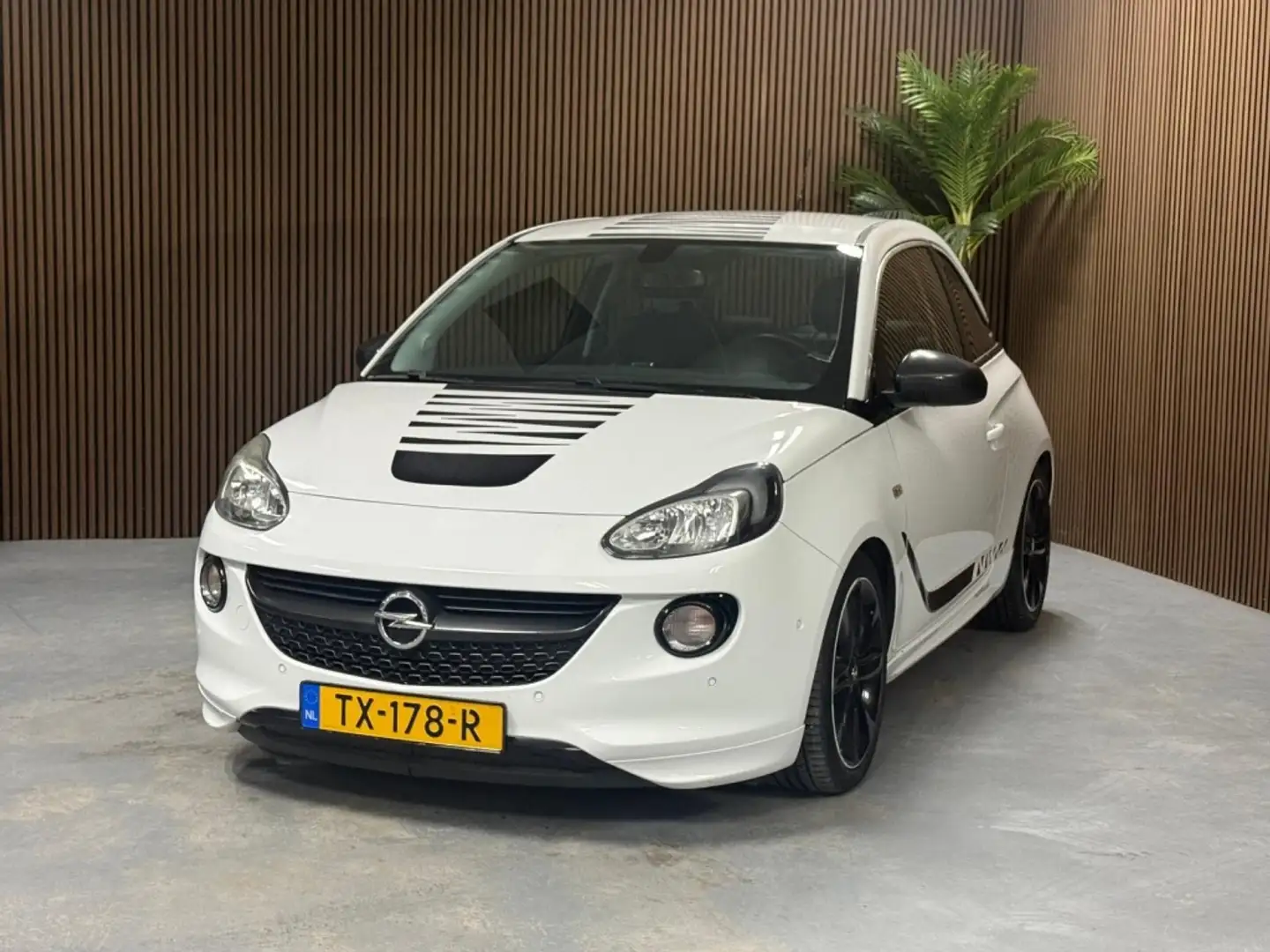 Opel Adam 1.4 Glam Blanc - 2