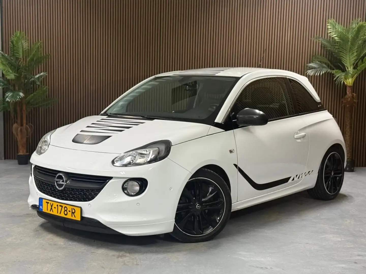 Opel Adam 1.4 Glam Blanc - 1