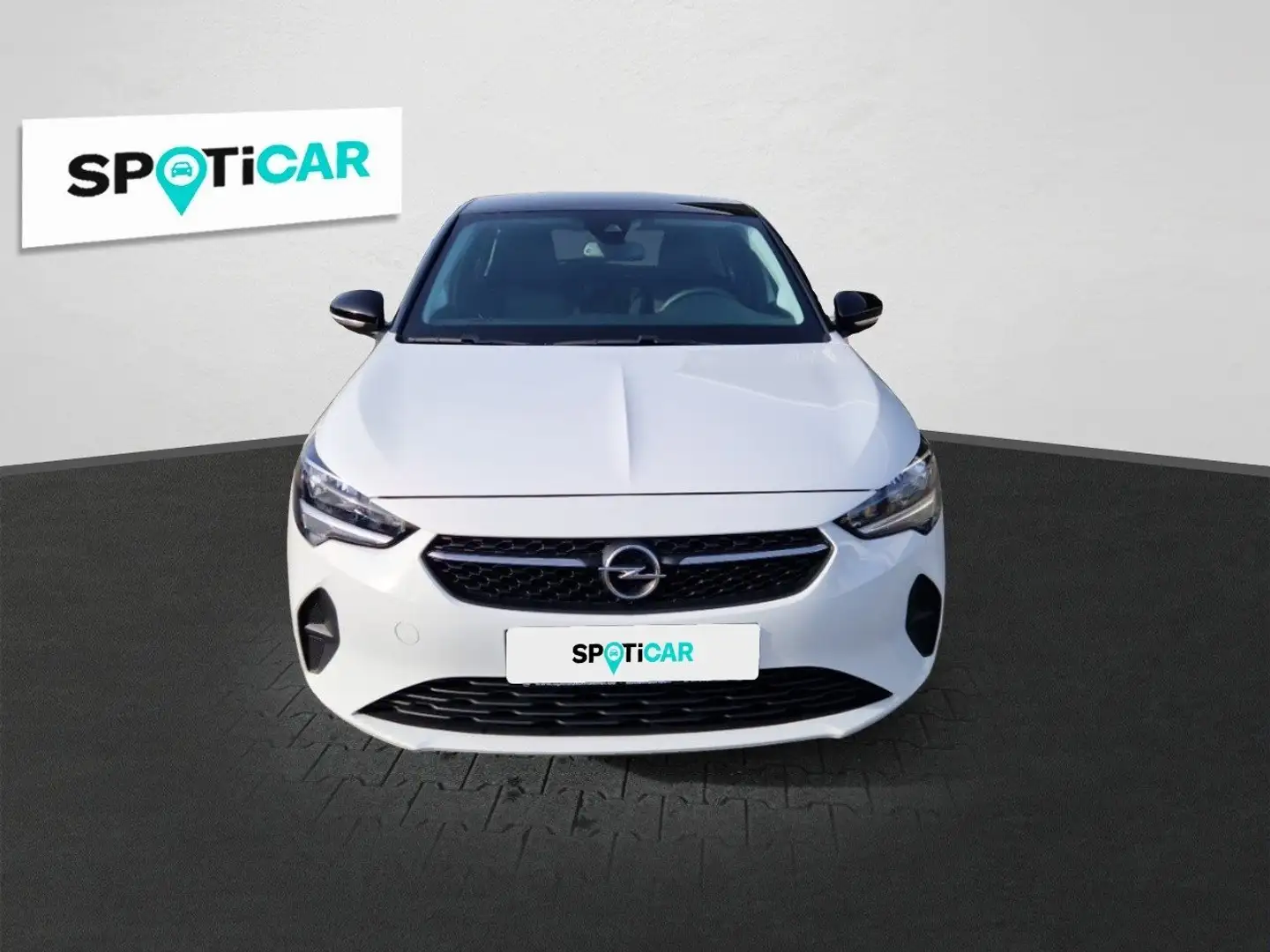 Opel Corsa-e Edition ***inkl. Batteriezertifikat+Navigation*** Blanc - 2