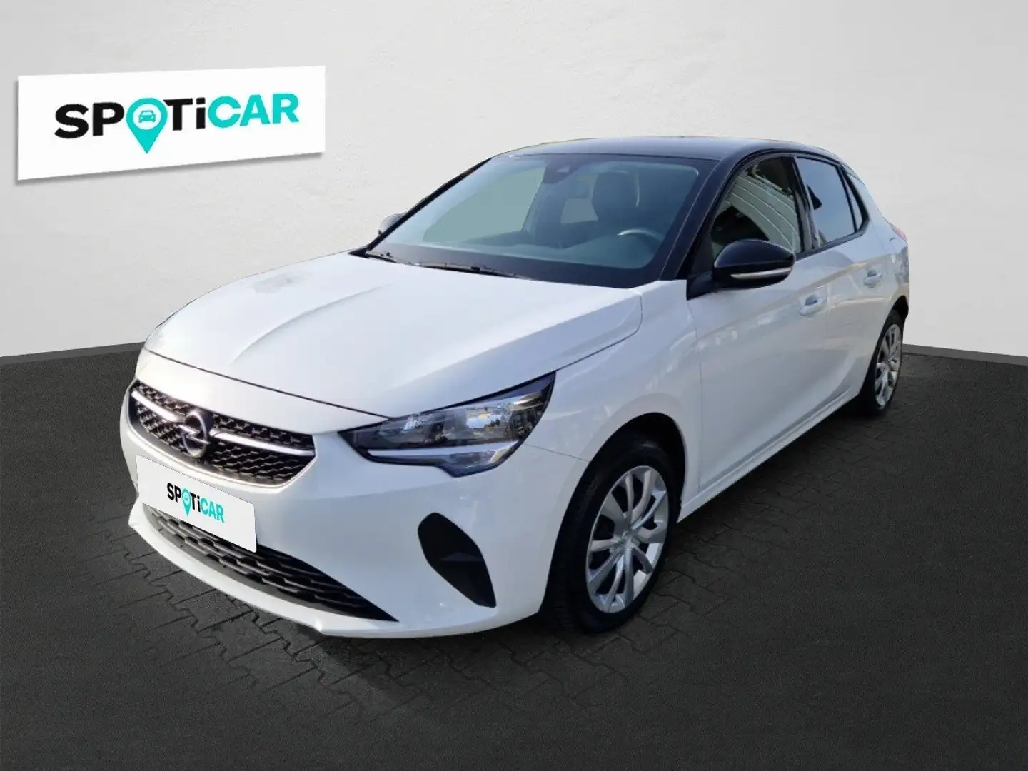 Opel Corsa-e Edition ***inkl. Batteriezertifikat+Navigation*** Blanc - 1