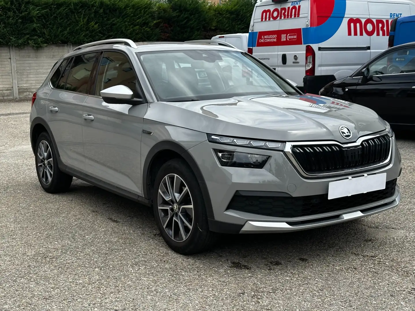 Skoda Kamiq 1.0 G-Tec ScoutLine Grigio - 1
