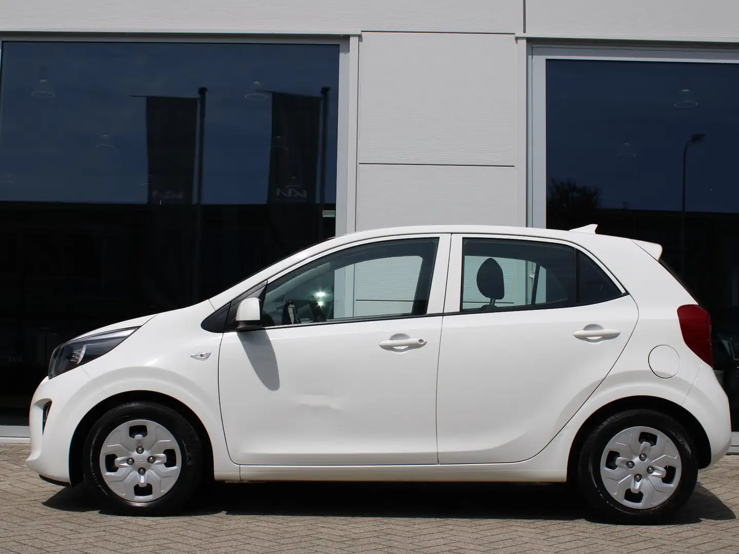 Kia Picanto 1.0 MPi ComfortPlusLine Navigatie via telefoon | A Blanc - 2