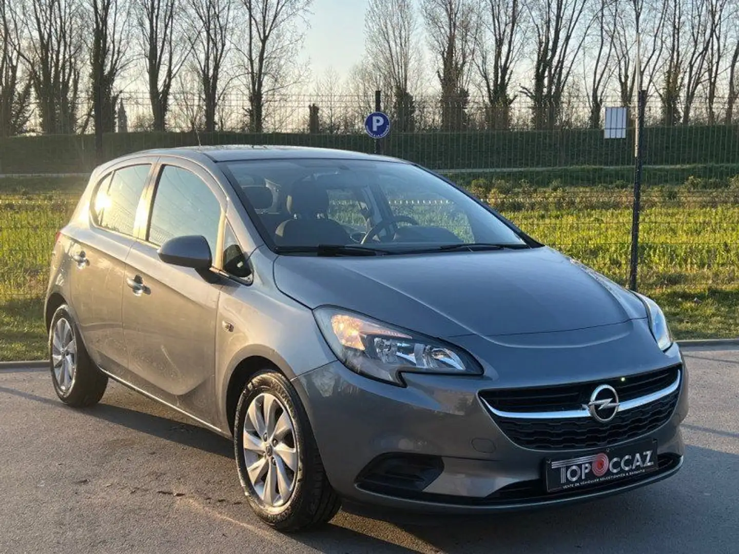 Opel Corsa 1.2 ESS 70CH ENJOY * 68.000KM * 2017 * CLIM Gris - 2