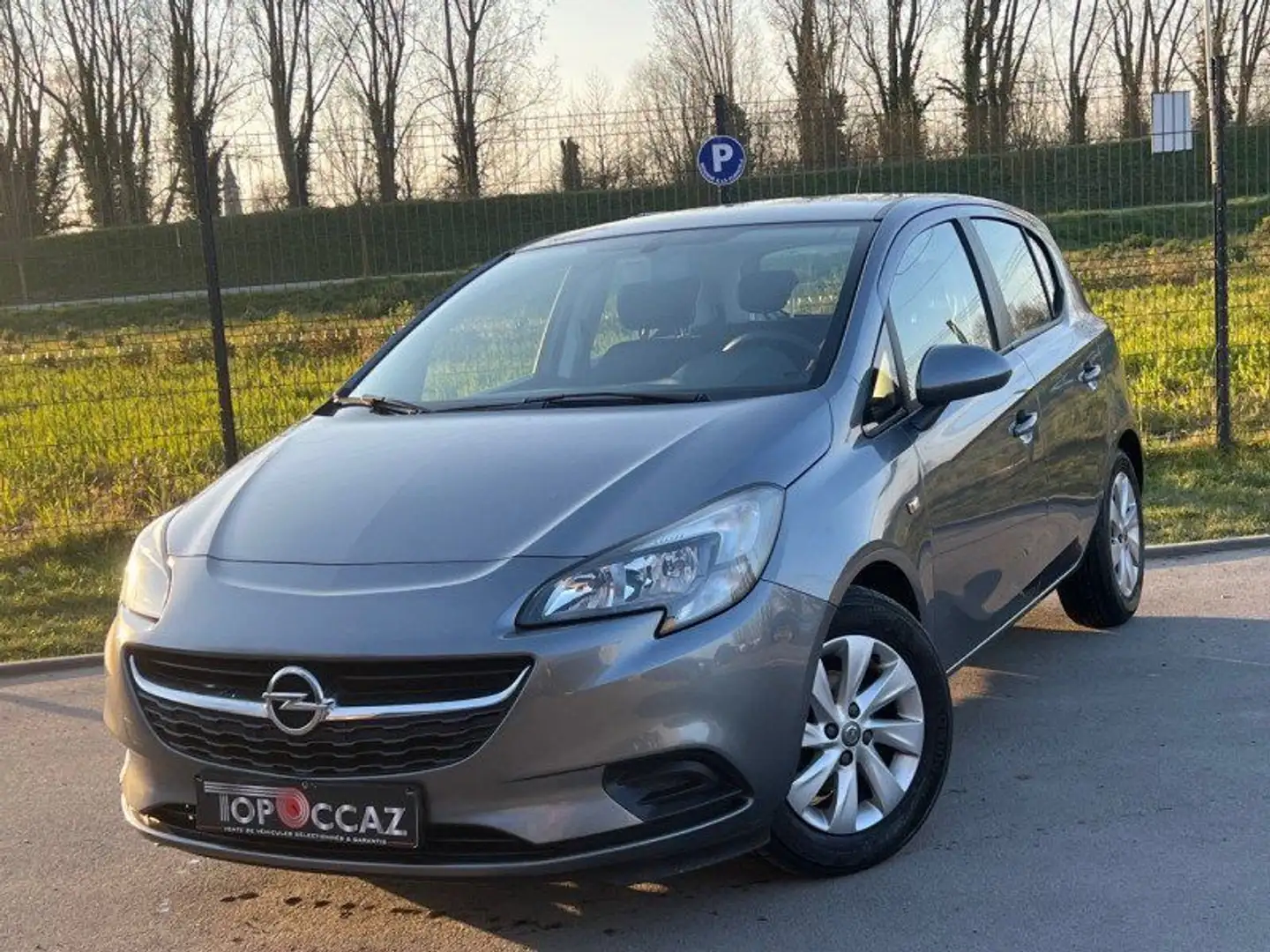 Opel Corsa 1.2 ESS 70CH ENJOY * 68.000KM * 2017 * CLIM Gris - 1