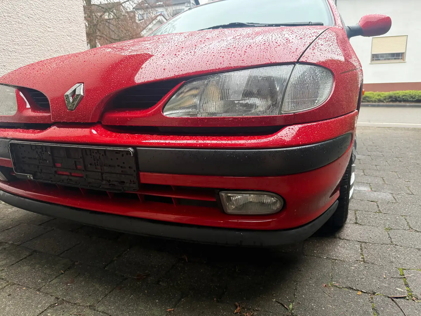 Renault Megane 1.4e Automatik erste Hand Scheckheft ZV AHK 8fach Rood - 1