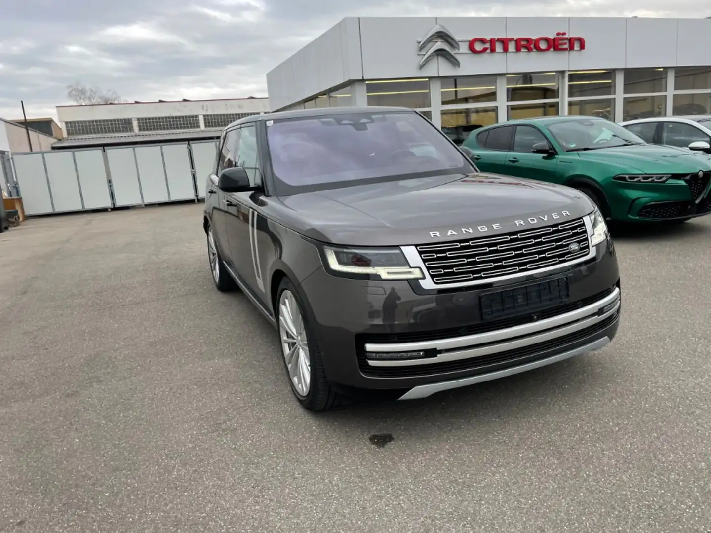 Land Rover Range Rover D350 Autobiography MERIDIAN 1600W Grey - 2