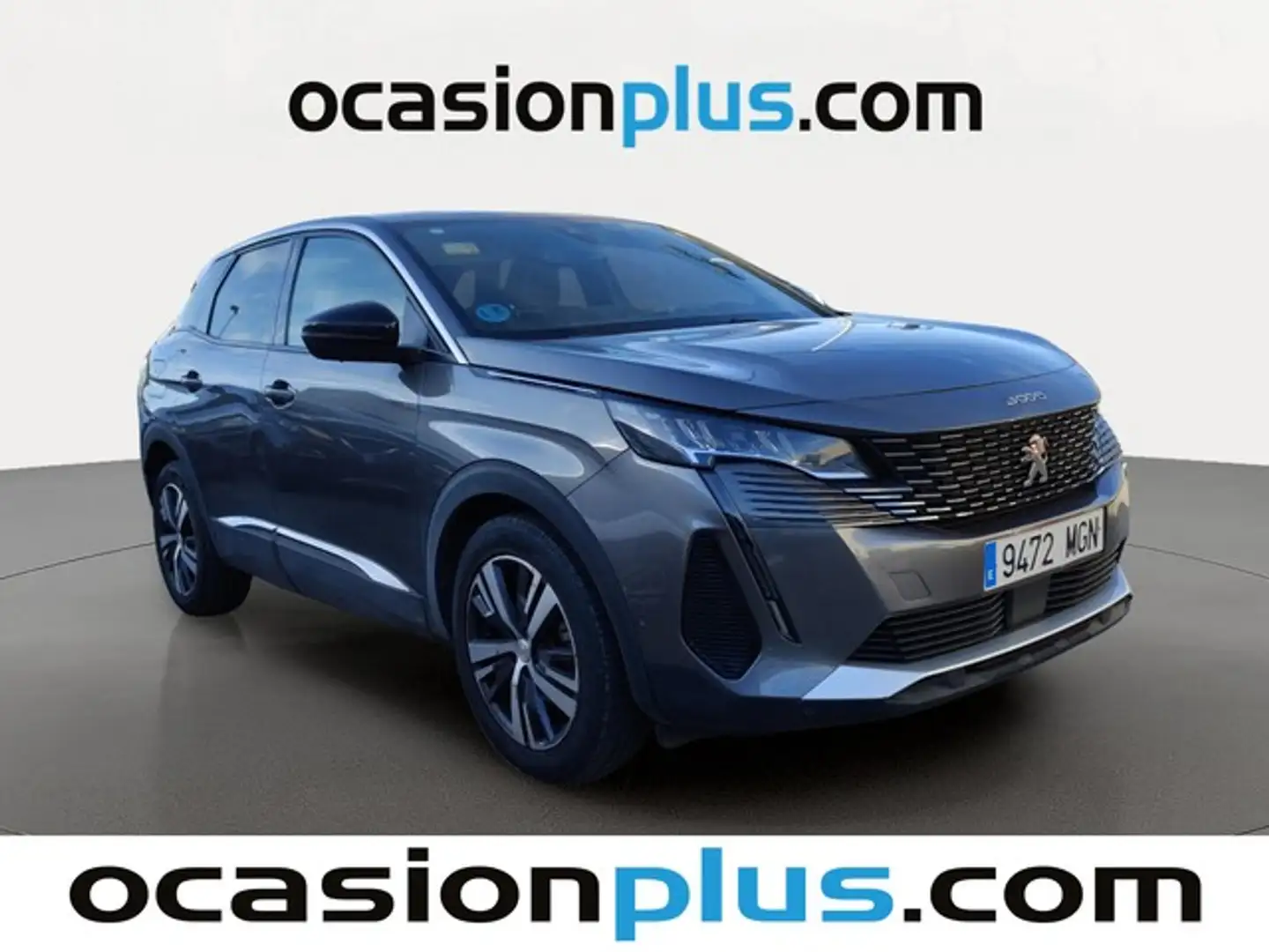 Peugeot 3008 1.2 PureTech S&S Allure 130 Silber - 2