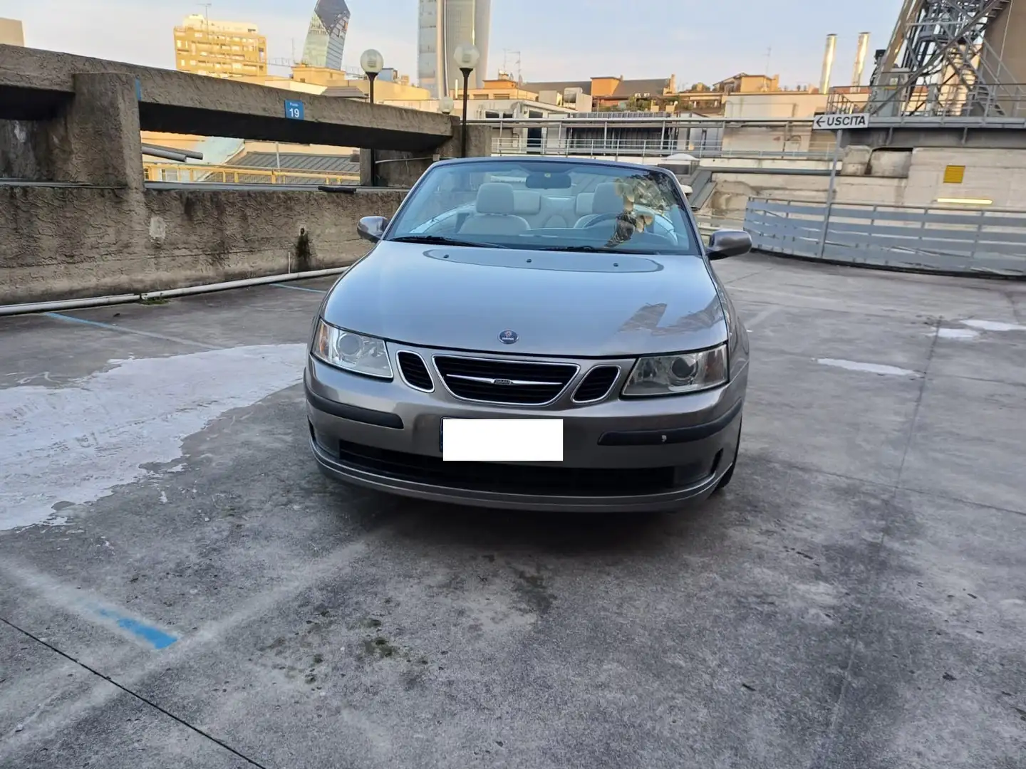 Saab 9-3 TURBO AERO Сірий - 2