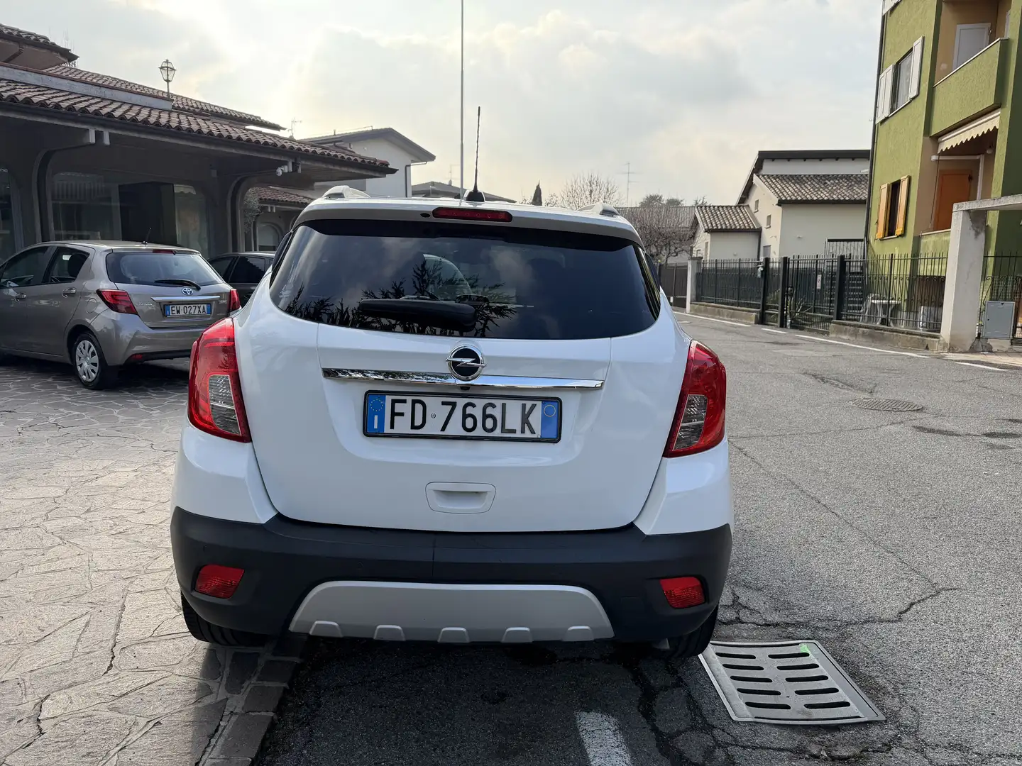 Opel Mokka Mokka I 1.6 Cosmo s Bianco - 2