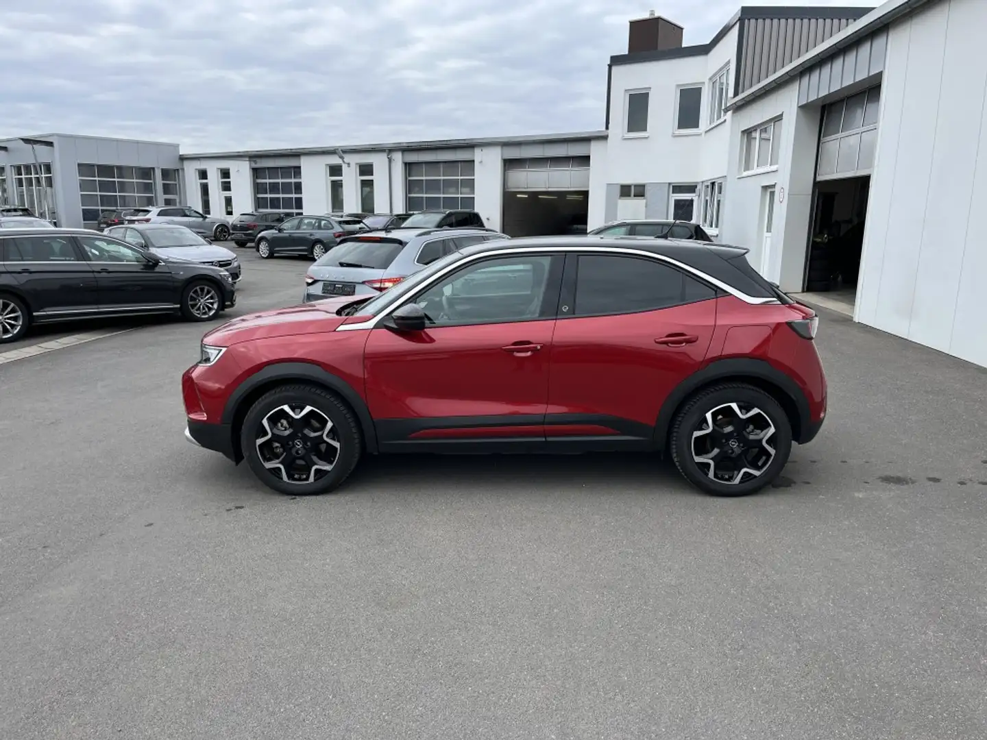 Opel Mokka-E Ultimate 102€ m. 20% Anzahlung CCS 3-Phasen Digi Rot - 2