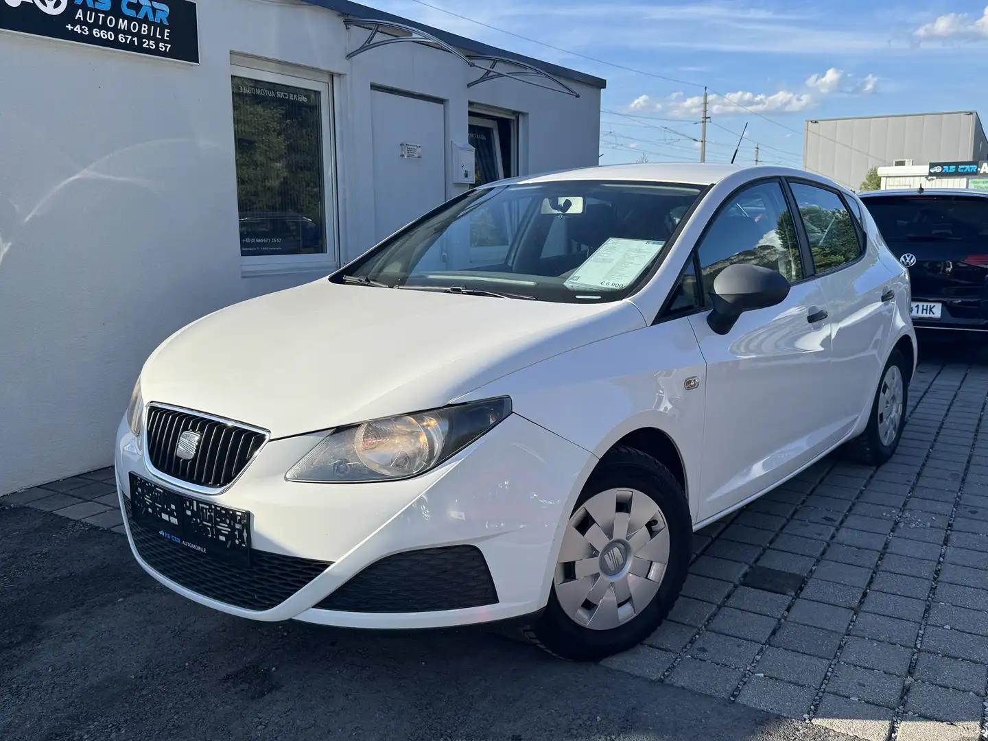 SEAT Ibiza Basis 1.Hand Weiß - 1